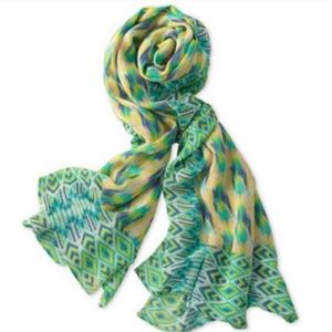 Stella & Dot Union Square Scarf - Pastel Ikat
